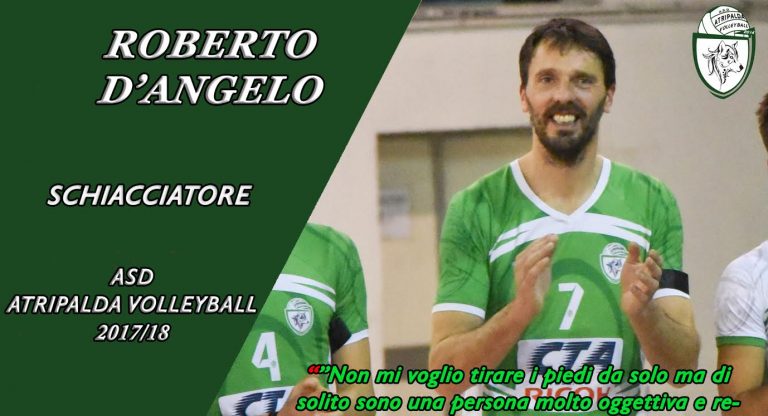 Atripalda Volleyball: il mercato si chiude col botto, arriva Roberto D’Angelo