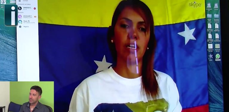 SPECIALE-VIDEO/ L’appello di Vanessa Ledezma al Papa ed ai politici: “Liberate mio padre”