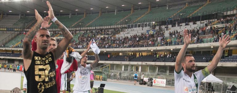 Verde è spietato, l’Avellino no: lupi fuori dalla coppa a testa alta. Rivivi il live