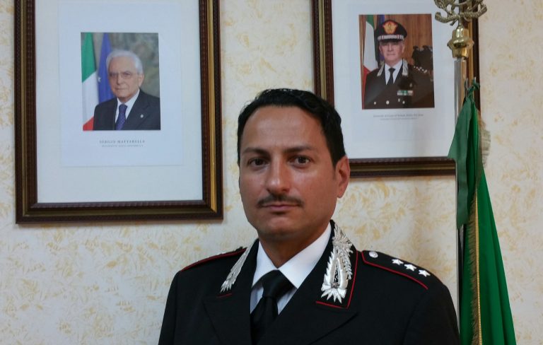 Il Capitano Signa è il nuovo Comandante della Compagnia Carabinieri di Mirabella Eclano