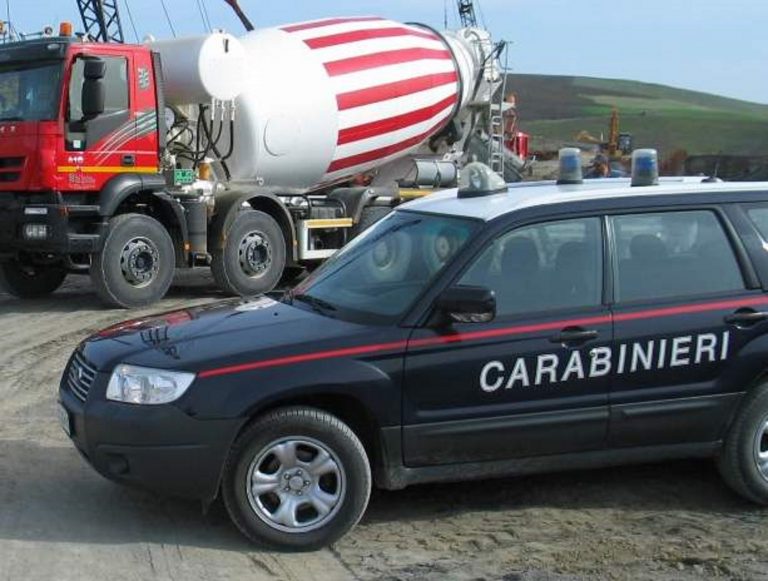 Lavoro nero, denunciati 11 imprenditori irpini: sanzioni da 12mila euro