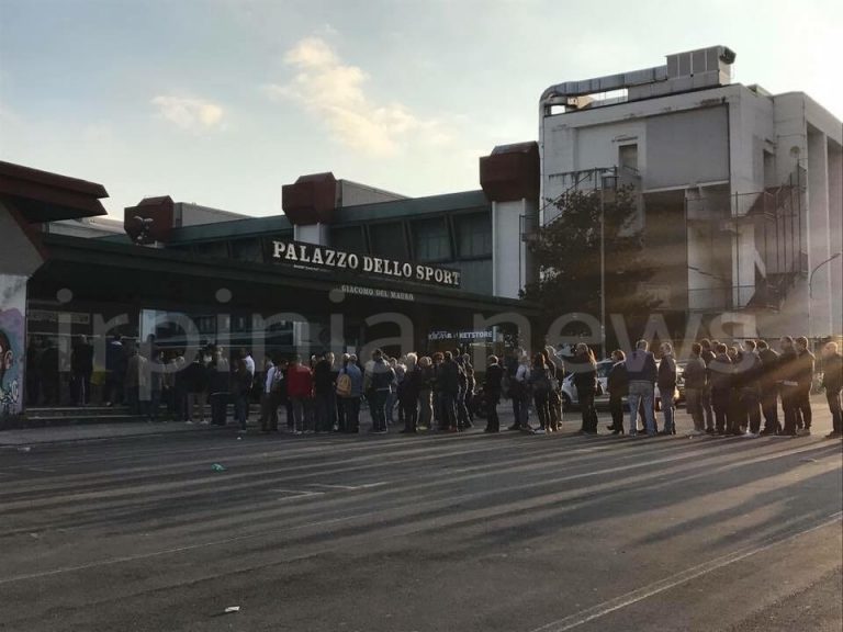 Universiadi, lavori al PalaDelMauro: la Sidigas si allena a Pratola Serra