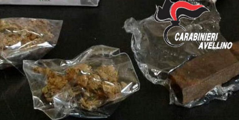 Sfida i Carabinieri a cercare la droga, la trovano per davvero: 20enne nei guai