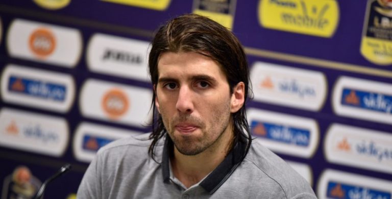 Sidigas, Filloy è al PalaDelMauro: “Darò tutto per questa maglia”