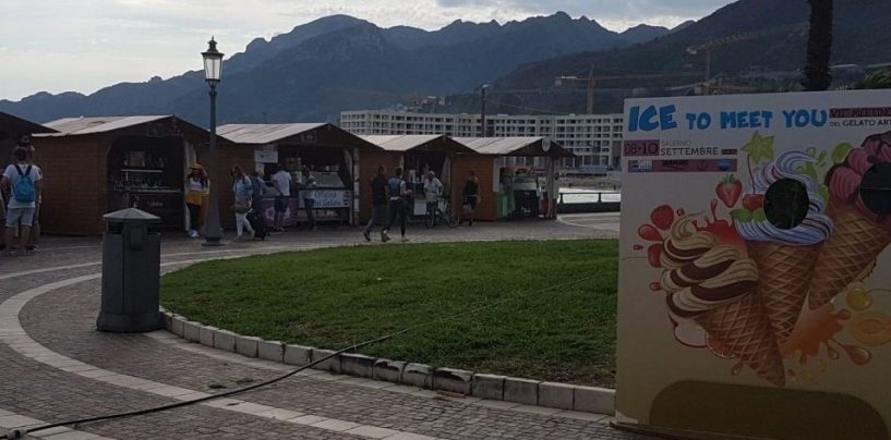 La nocciola “Mortarella” irpina regina del lungomare di Salerno
