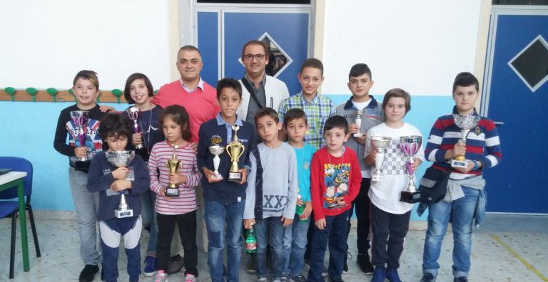 Scacchi in Irpinia, concluso il primo Grand Prix estivo dei giovani