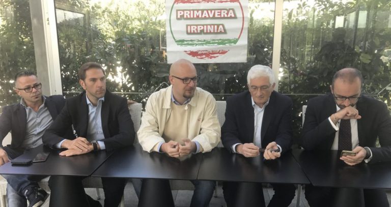 Verso gli Stati Generali, il centrodestra come “quarto petalo” anche ad Avellino