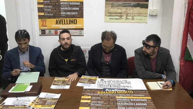 Isochimica, per 30 anni un Binario Morto. Libera: “Adesso svegliamoci”