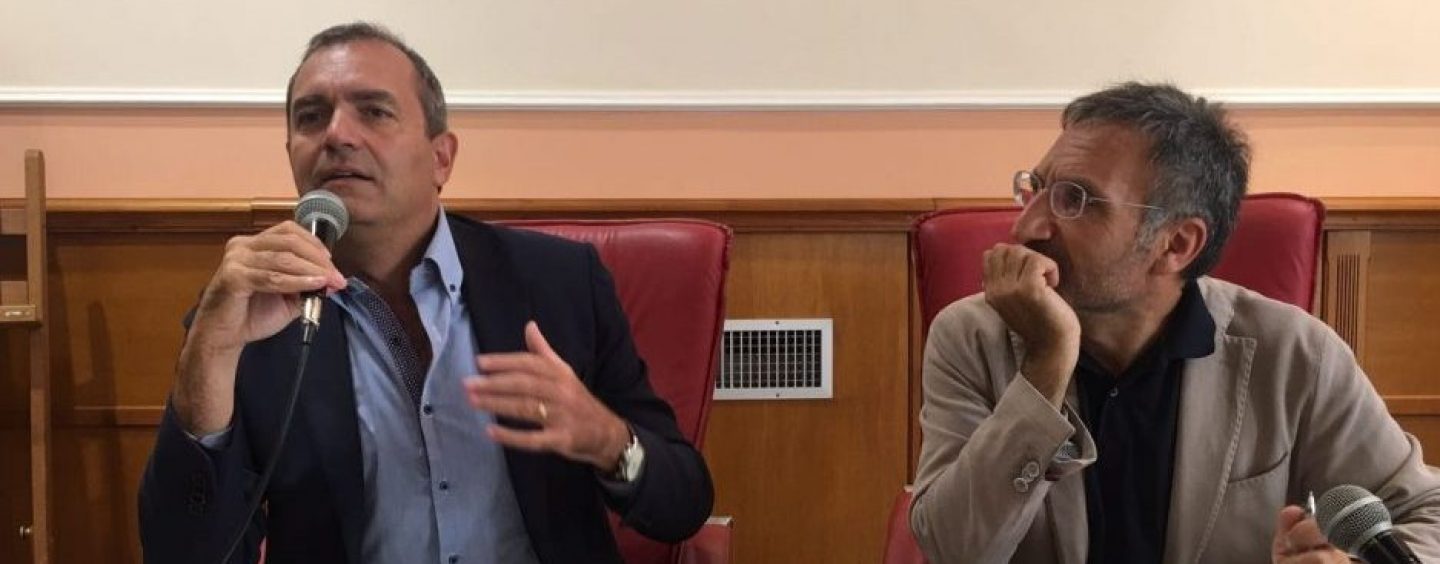 L’Irpinia tra risorse e soprusi, al Circolo della Stampa il sindaco di Napoli De Magistris