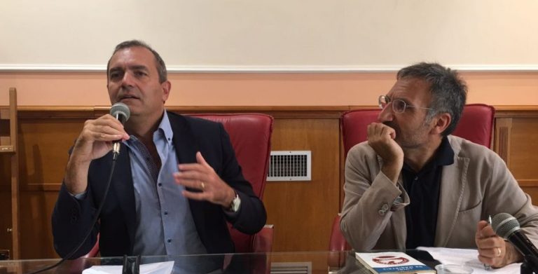 Il Sindaco di Napoli De Magistris ospite a Limatola