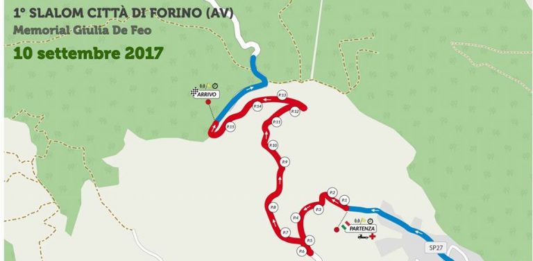 Automobilismo irpino: si scaldano i motori per il 1^ Slalom Città di Forino