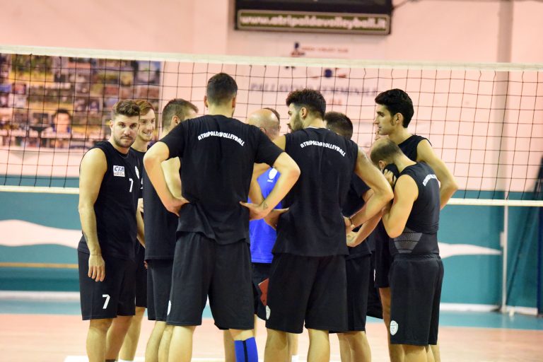 Atripalda Volleyball, buona prova nel primo test match a Marcianise