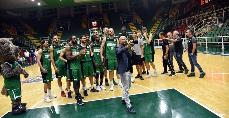 Selfie e sorrisi, Sidigas in finalissima al “Vito Lepore”