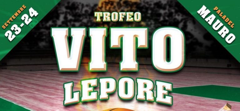 Torneo Vito Lepore: ecco programma e prezzi. Luca Abete guest star