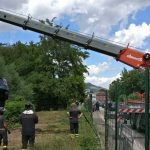 auto fiume atripalda vigili del fuoco