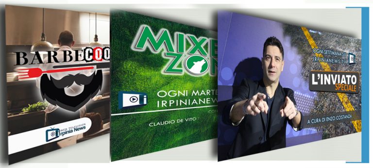 VIDEO/ Web Tv, il palinsesto di Irpinianews tra novità e conferme