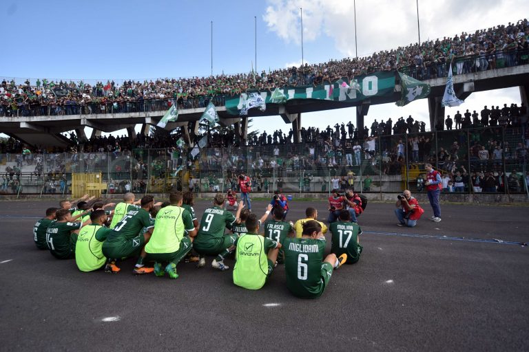 Avellino-Foggia 5-1, la fotogallery di Irpinianews