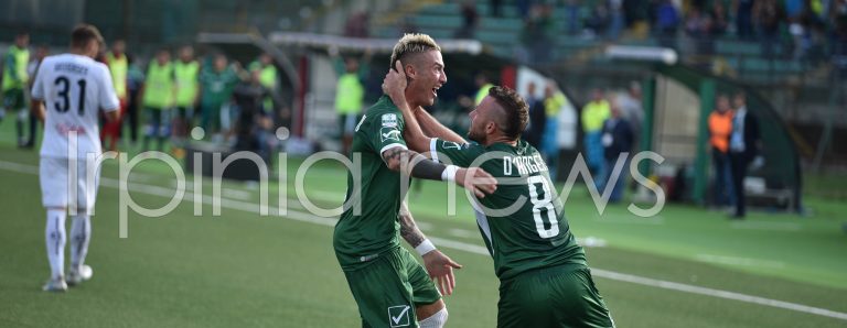Avellino-Empoli 3-2, D’Angelo: “Mai mollato nella difficoltà”