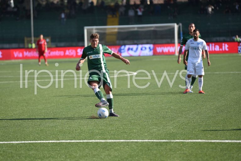 Avellino Calcio – Tegola di Santo Stefano: Di Tacchio si ferma