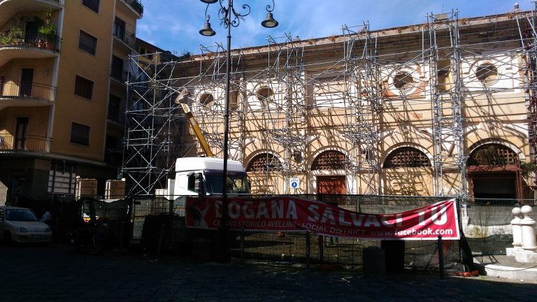 Dogana: al via i carotaggi, per il restauro si fa sul serio