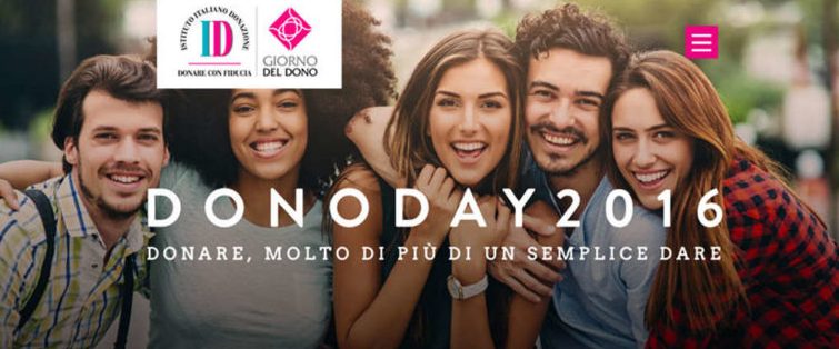 Dono Day 2017, il CSV premia i volontari che si sono distinti nella solidarietà