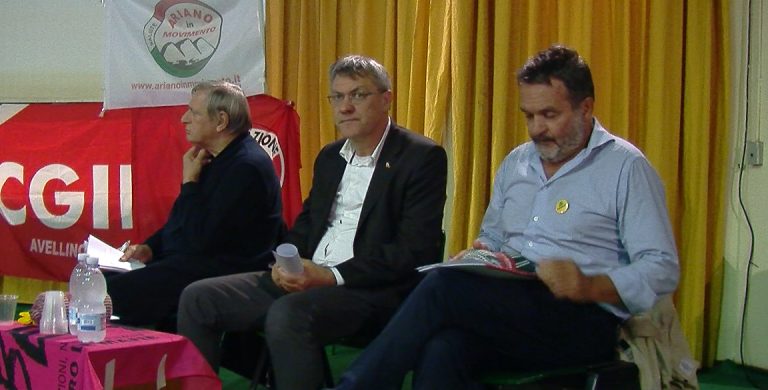 Il futuro della Fca, a Prata il dibattito della Fiom Cgil con Landini