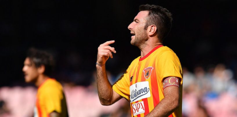 Lucioni positivo all’antidoping. Il capitano del Benevento ora rischia grosso