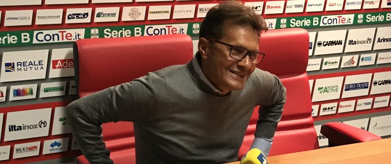Cremonese-Avellino 3-1, Novellino: “Che fastidio uscire a testa bassa dal campo”