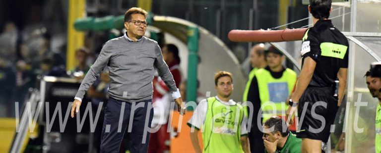 Avellino Calcio – Due assenti in difesa: Novellino vara l’undici anti-Cesena