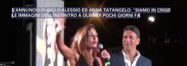 VIDEO/ Anna Tatangelo a Pomeriggio 5, Barbara D’Urso rilancia il video di Irpinianews