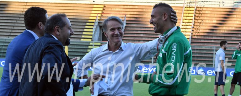 Tesser torna ad Avellino: “Lupi in salute e forti sulle fasce”