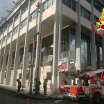 vigili del fuoco palo pericolante tribunale (10)