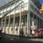 vigili del fuoco palo pericolante tribunale (8)