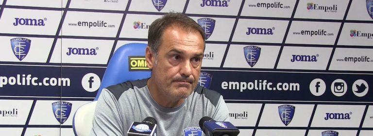 Vivarini avverte l’Empoli: “Ad Avellino campo caldo, servirà personalità”