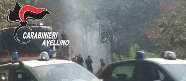 Spettacolo pirotecnico si trasforma in incendio: danneggiati anche vigneti