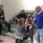 teresa mele – parcheggiatori protesta