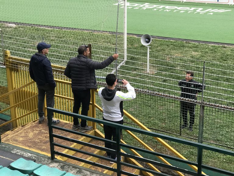 VIDEO/ Avellino Calcio – Momento no: Novellino a colloquio con squadra e tifosi