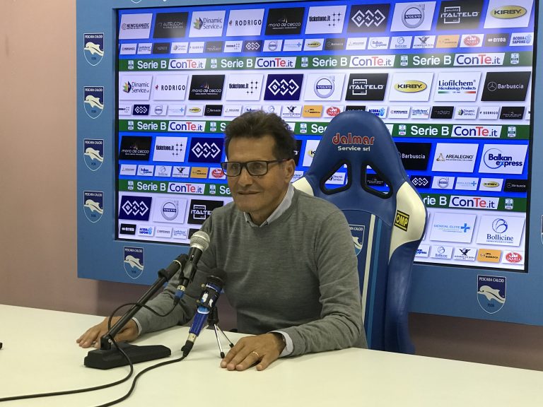 Pescara-Avellino 2-1, Novellino: “Non è da me prendere così tanti gol”