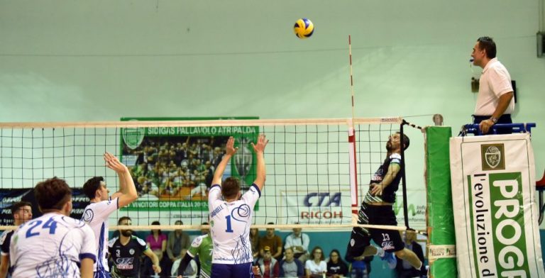 Buona la prima dell’Atripalda Volley, 3 a 0 a Pomigliano