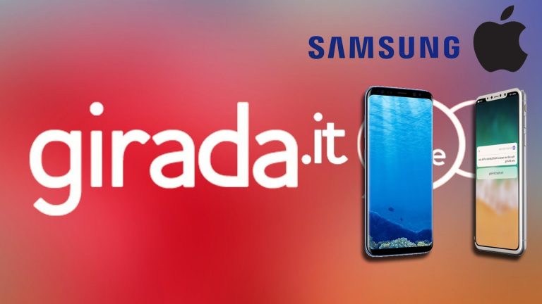 Girada: IPhone 8 e Galaxy S8 scontati fino all’80%, truffa o realtà?