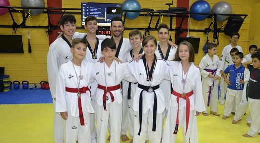 Taekwondo: l’Accademia di D’Alessandro si porta a casa 8 podi con 9 atleti