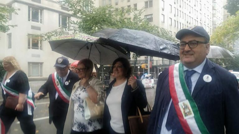 FOTO/ Rosetta D’Amelio a New York per il Columbus Day