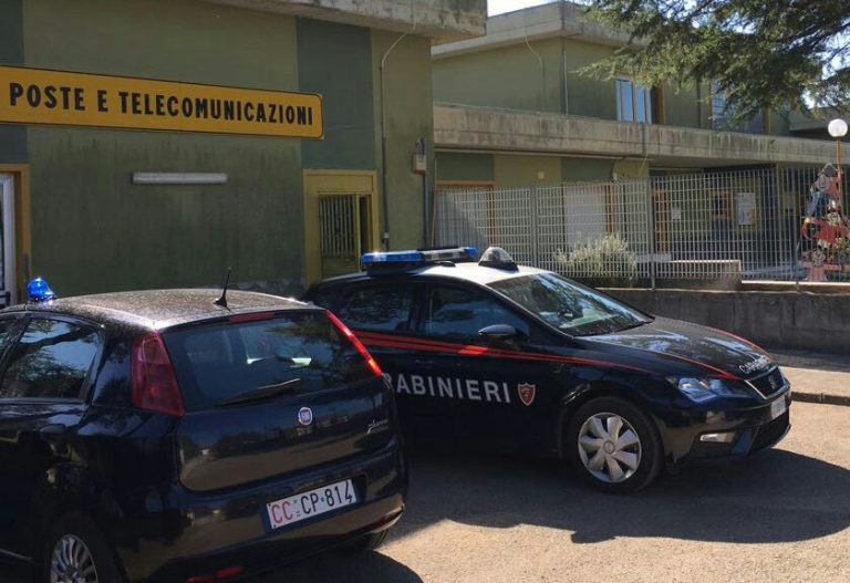 Furto in un ufficio postale di Ariano Irpino: si indaga