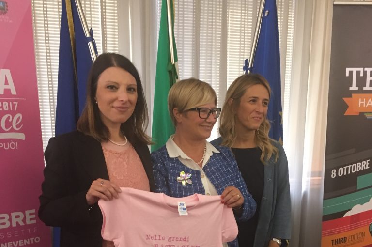 Malattie della mammella, Roberta De Vizia in Regione: “Vincere con la prevenzione”
