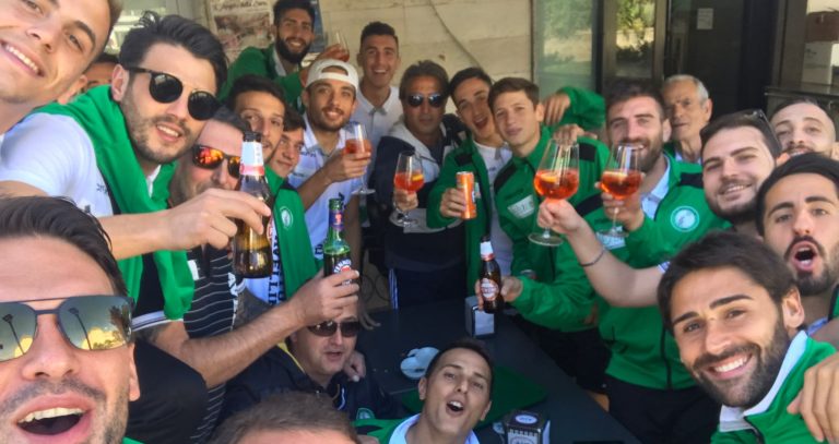 Virtus Avellino, goleada al Sant’Agnello e primi tre punti in trasferta