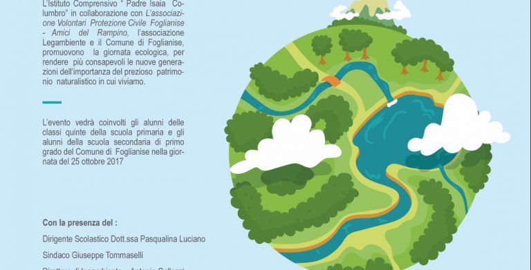 Legambiente Benevento, mercoledì giornata ecologica a Foglianise