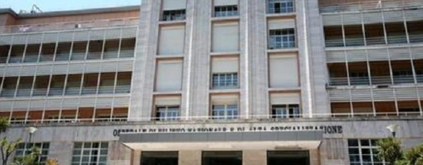 Un morto Covid al Cotugno. Azienda ospedaliera Napoli:”i soccorsi sono stati immediati”