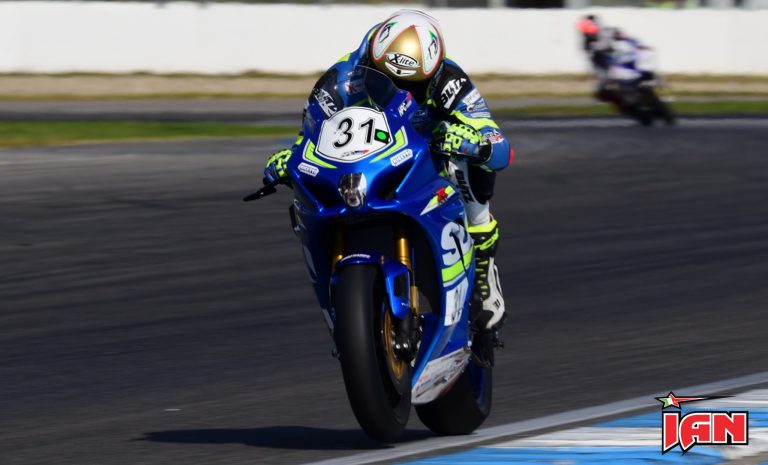 Ultimo round dell’Internationale Deutsche Motorradmeisterschaf: l’irpino Iannuzzo 16° nella classifica pilota