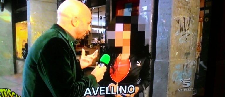 VIDEO/ Luca Abete torna ad Avellino: caso di falsa dentista