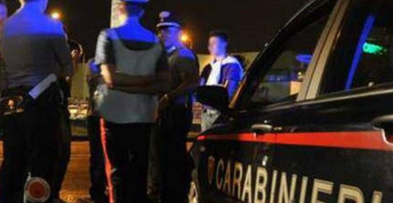 Spaccio nel beneventano, arrestato extracomunitario